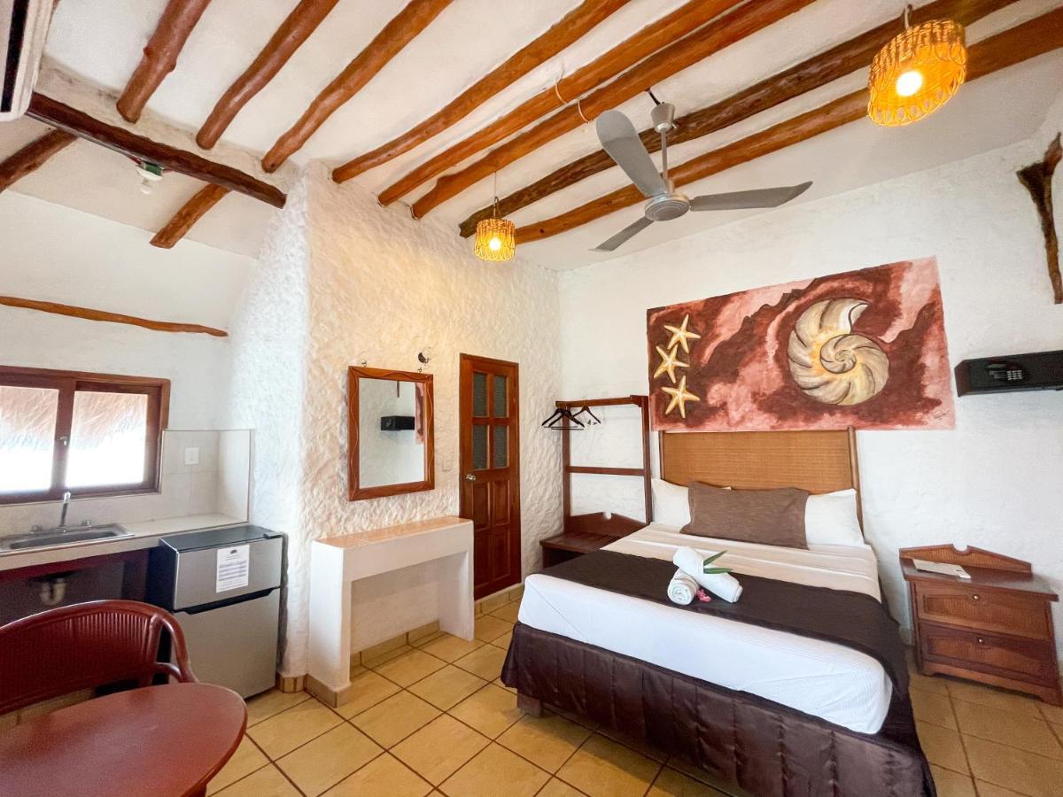 Golden Paradise Beach Isla Holbox Екстер'єр фото