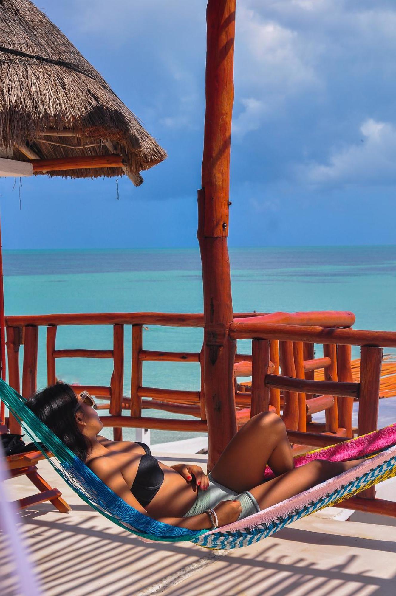 Golden Paradise Beach Isla Holbox Екстер'єр фото
