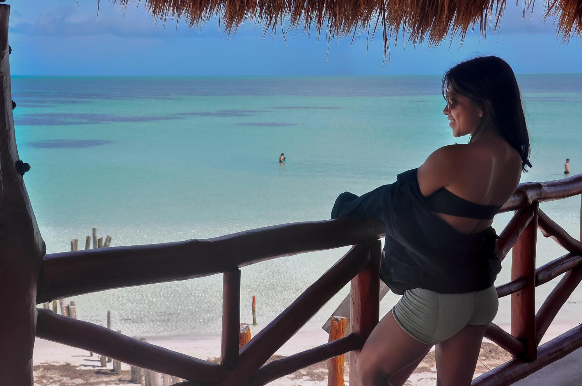 Golden Paradise Beach Isla Holbox Екстер'єр фото