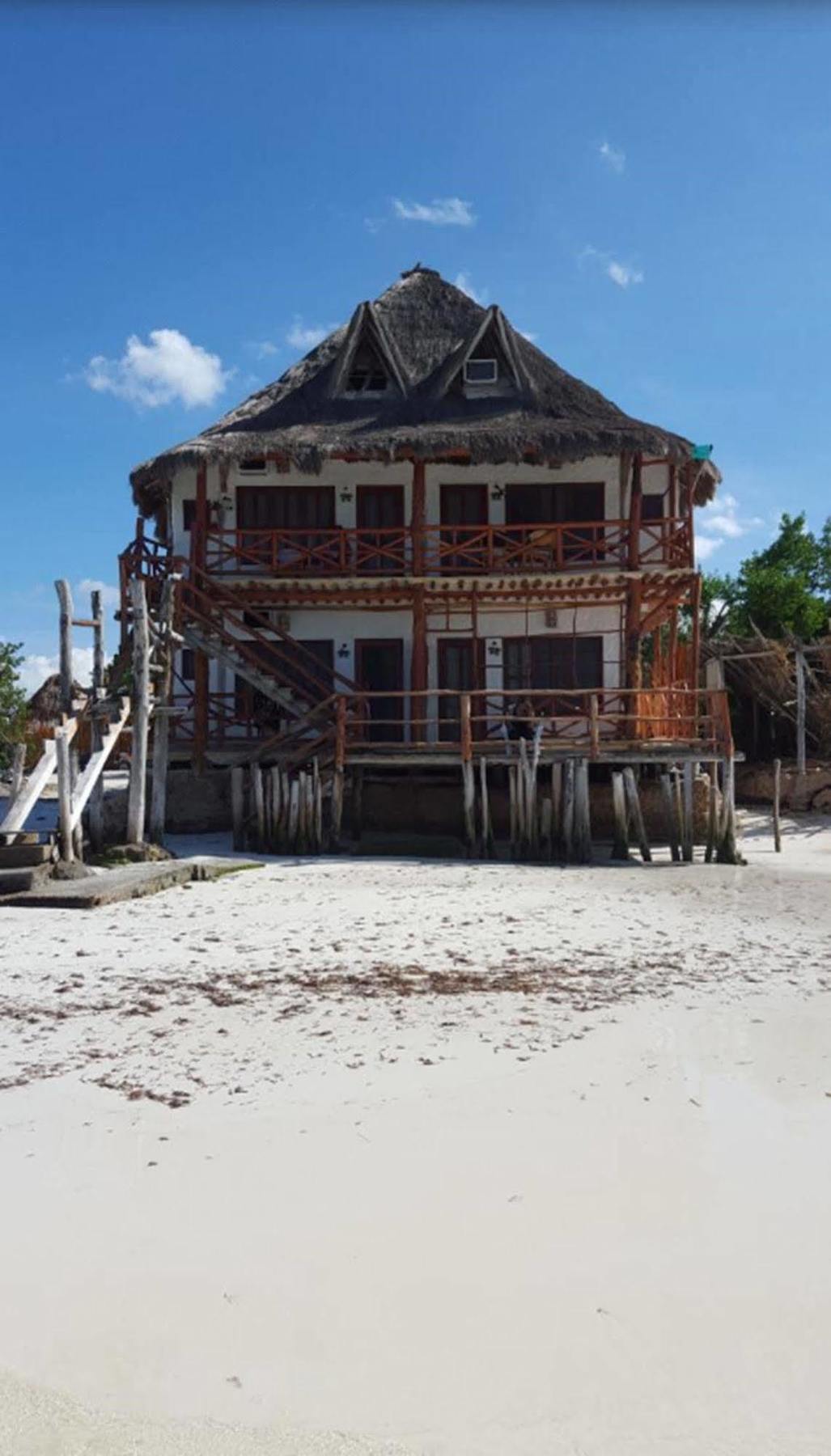 Golden Paradise Beach Isla Holbox Екстер'єр фото